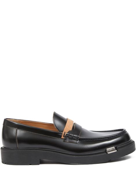 decortique loafer man black MAISON MARGIELA | S57WR0150 P7554T8013